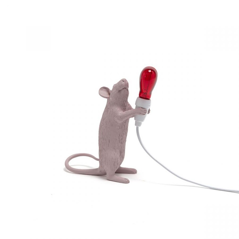 Seletti Mouse Lamp love edition a nice gift | kasa-store