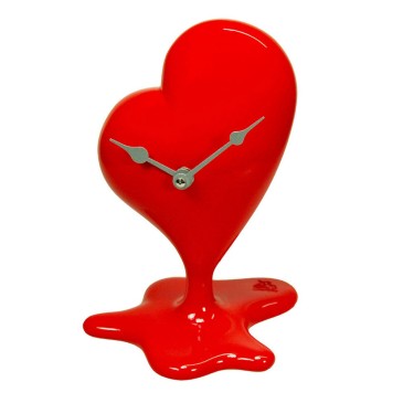 Heart Loose table clock...