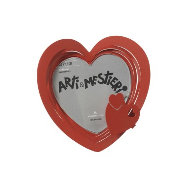 Arti e Mestieri Mon Coeur heart-shaped photo holder | kasa-store