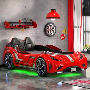 GTE Sport autosänky valoilla ja äänitehosteilla
