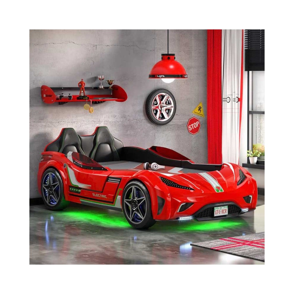 Autoletto GTE Sport con luci ed effetti sonori