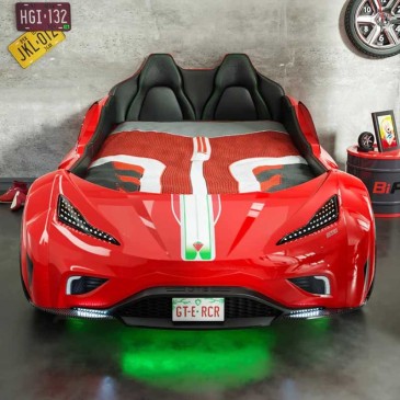 GTE Sport autosänky valoilla ja äänitehosteilla