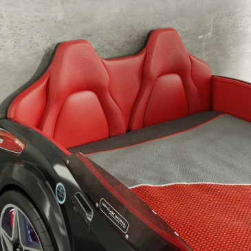 Κρεβάτι αυτοκινήτου GTE Sport με φώτα και ηχητικά εφέ
