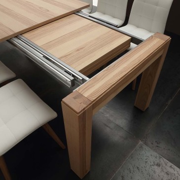 La Seggiola Contemporaneo επεκτεινόμενο ξύλινο τραπέζι | kasa-store
