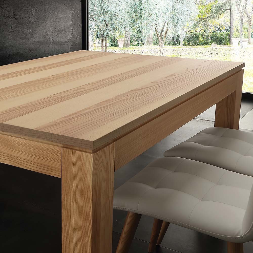 La Seggiola Contemporaneo uitschuifbare houten tafel | kasa-store