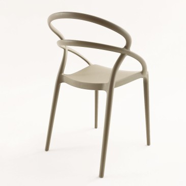 Cadeiras La Seggiola Pilar para interior e exterior | kasa-store