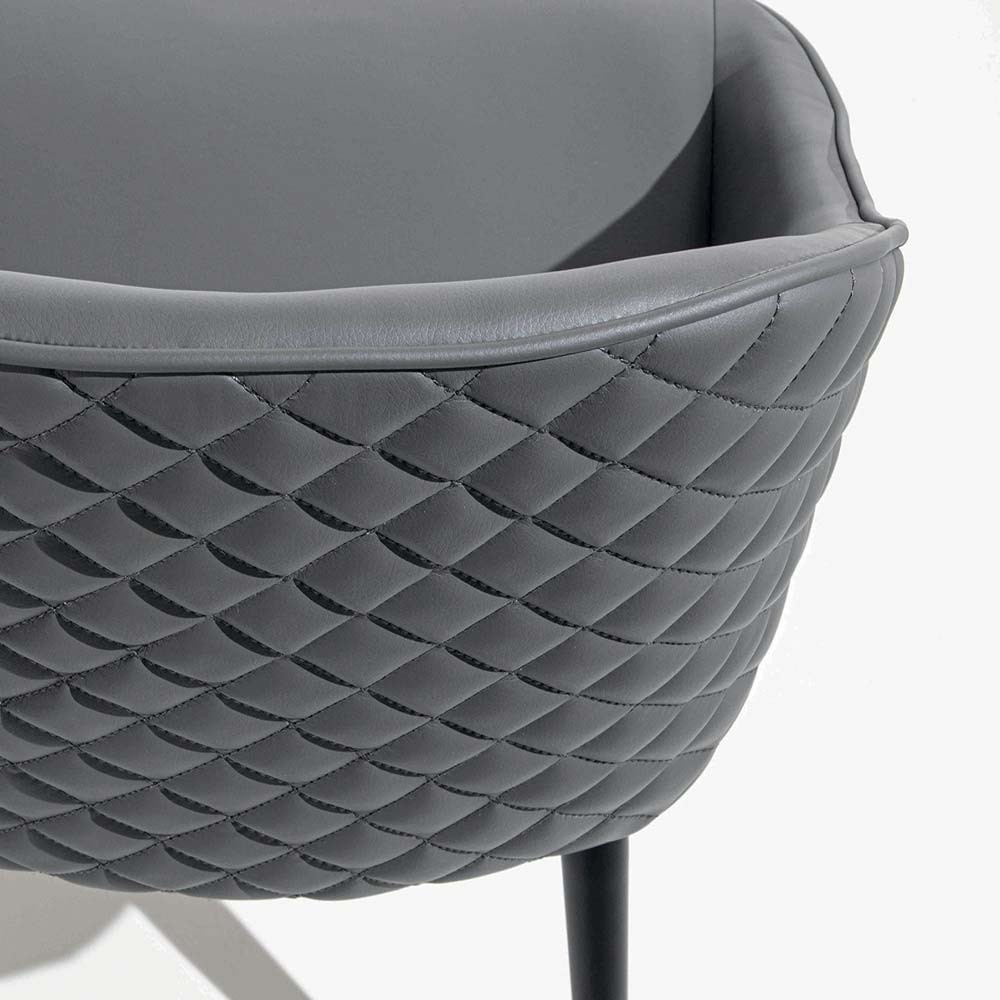 Chaise design rembourrée La Seggiola Tiffany | kasa-store