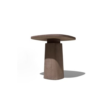 Internoitaliano Gioi terracotta outdoor table | kasa-store