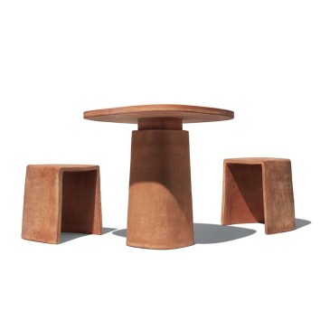 Internoitaliano Gioi terrakotta utendørs bord | kasa-store