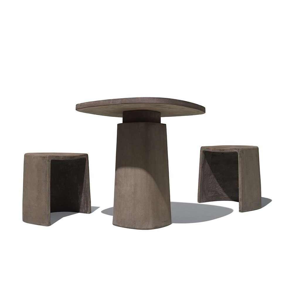 Internoitaliano Gioi tavolo per esterno in terracotta | kasa-store