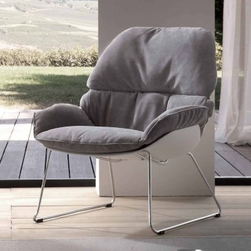 The Gretel armchair chair suitable for living | kasa-store