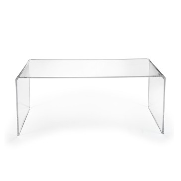 Iplex design Milvio soffbord i plexiglas | kasa-store