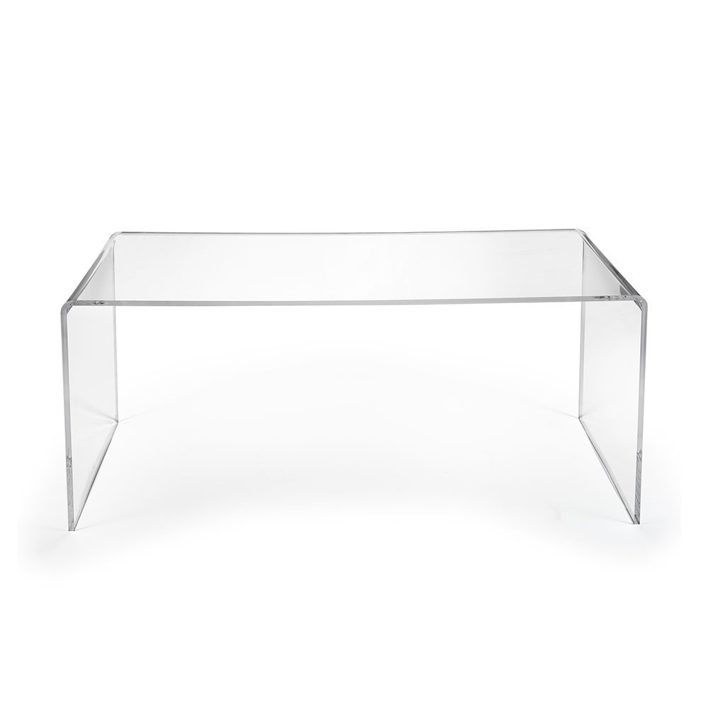 slank rille Palads Iplex design Milvio sofabord i plexiglas | kasa-store