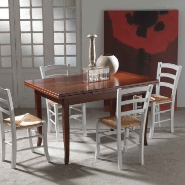 Mesa extensível Brenta de La Seggiola, design vintage | kasa-store