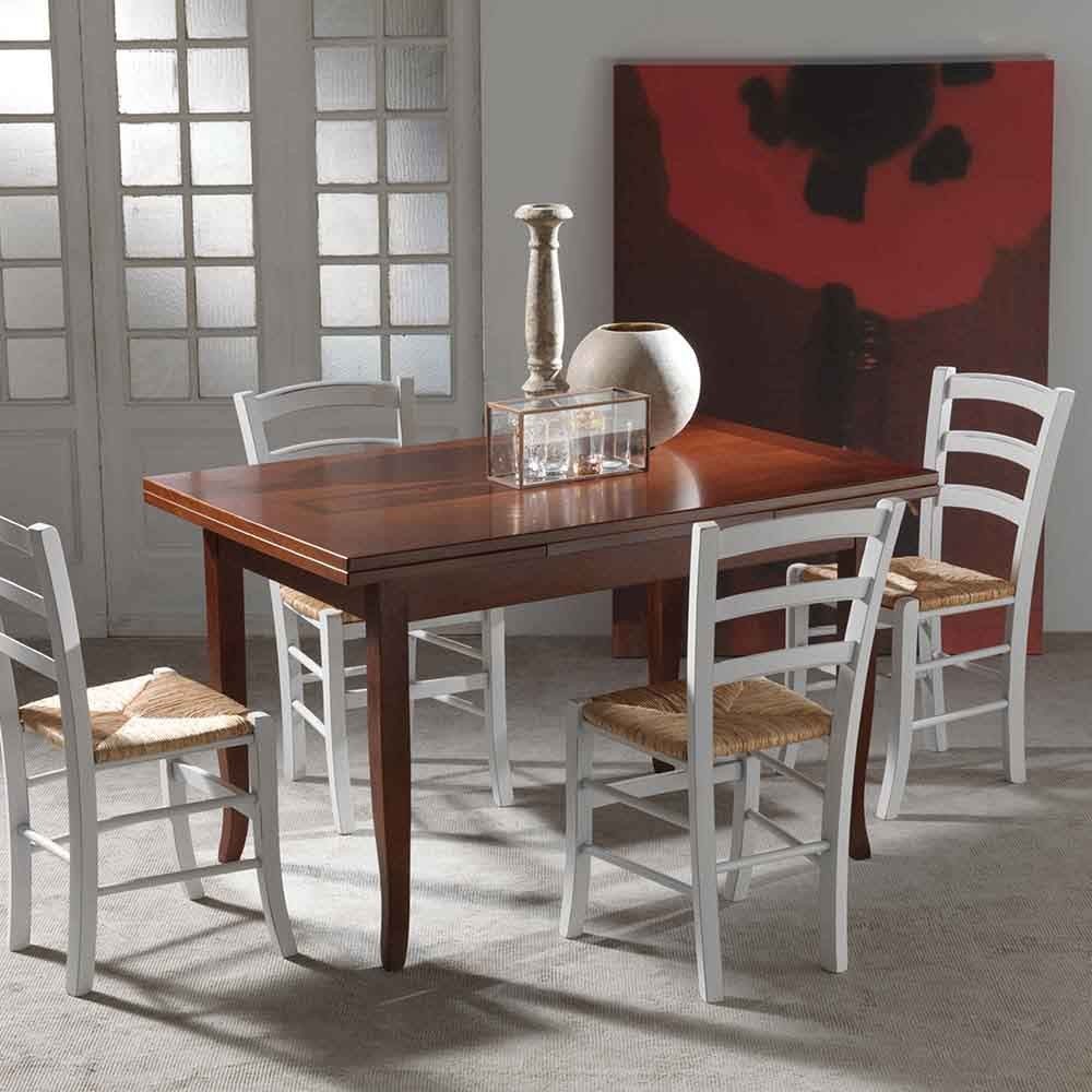 Brenta extendable table by La Seggiola, vintage design | kasa-store