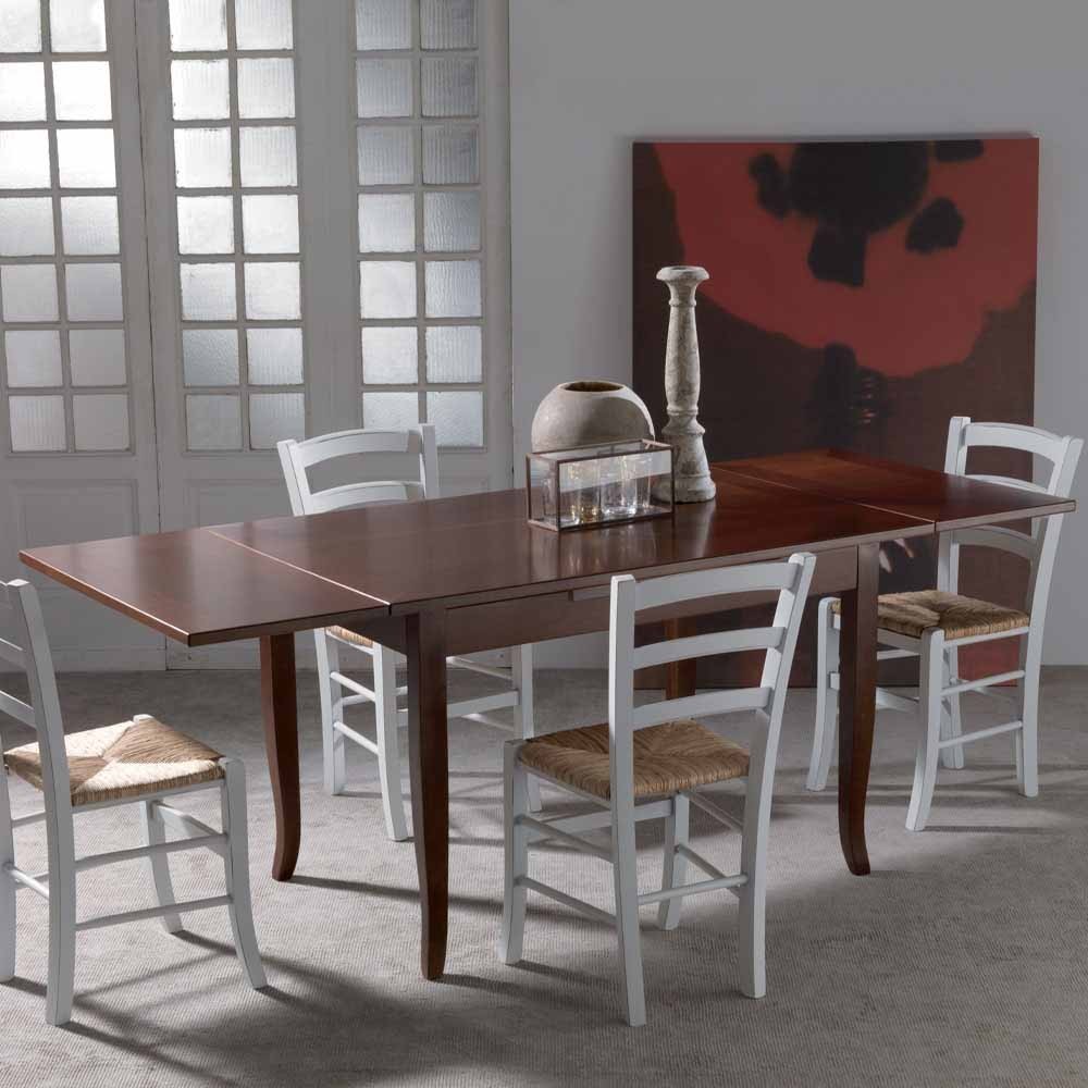 Brenta ausziehbarer Tisch von La Seggiola, Vintage-Design | kasa-store