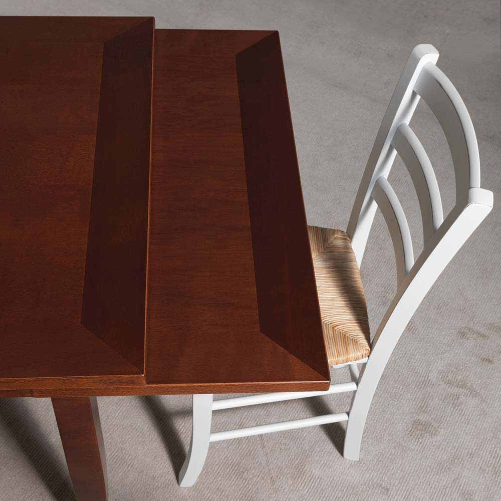 Brenta ausziehbarer Tisch von La Seggiola, Vintage-Design | kasa-store