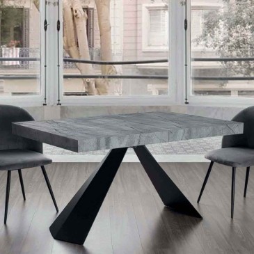La Seggiola Domus extendable table with a modern design