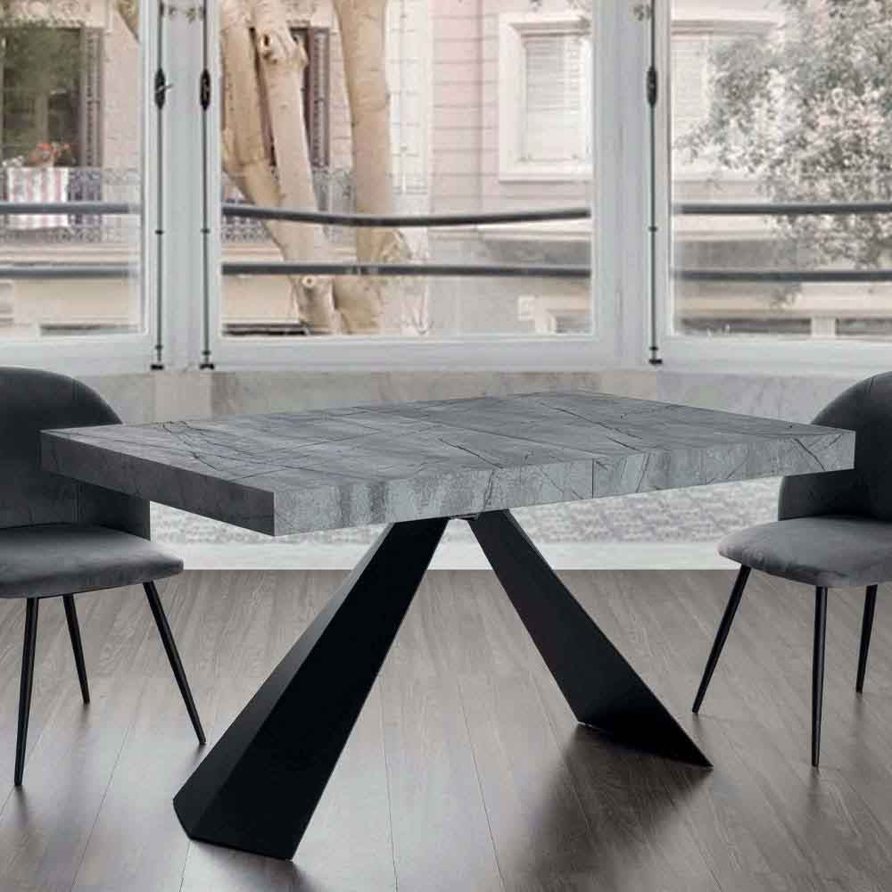 The Domus extendable table chair for living | kasa-store