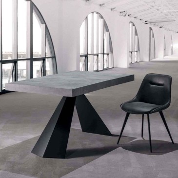 La mesa y silla extensible Domus para salón | kasa-store