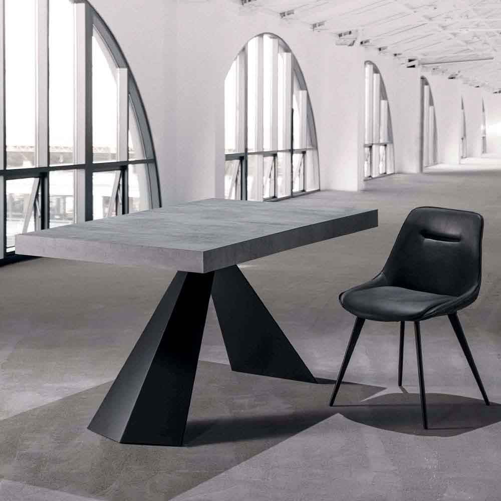 De Domus uitschuifbare tafelstoel voor wonen | kasa-store