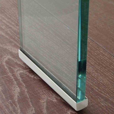 Table extensible design en verre Mini Glass | kasa-store