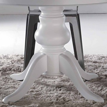 La Seggiola ausziehbarer Tisch Re-Style Shabby Chic | kasa-store