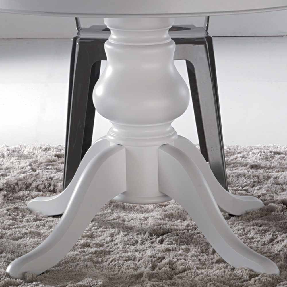 La Seggiola extendable table Re-Style schabby chic | kasa-store