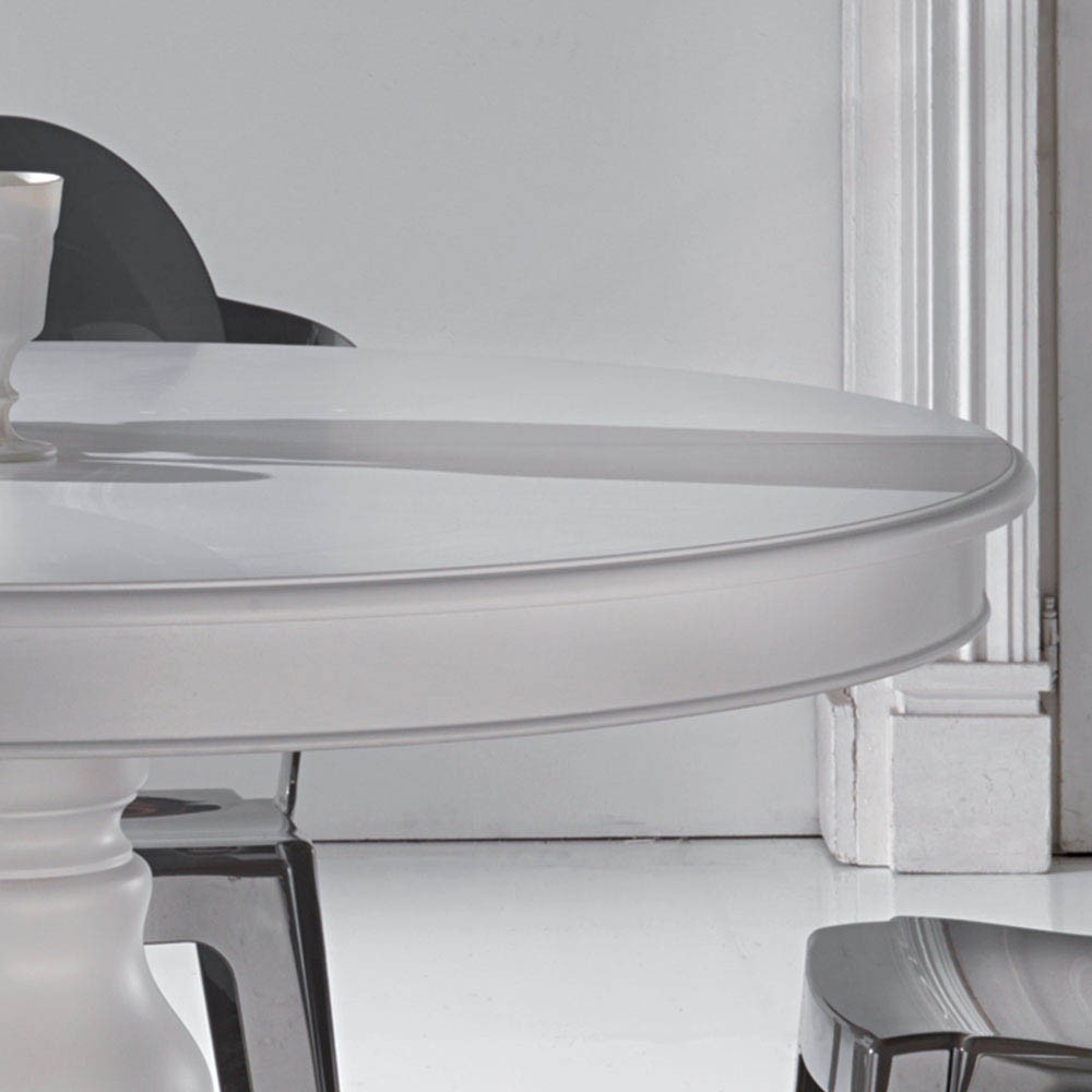 La Seggiola extendable table Re-Style schabby chic | kasa-store
