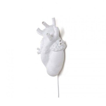Seletti Heart Lamp applique a forma di cuore | kasa-store