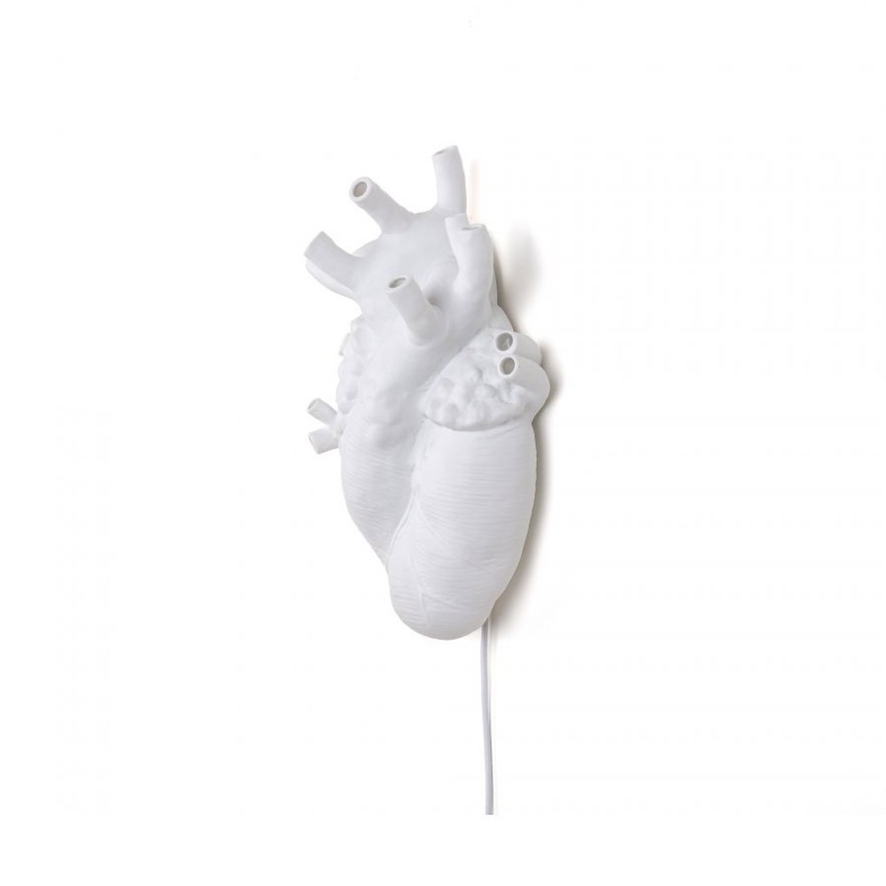 Seletti Heart Lamp aplique em formato de coração | kasa-store