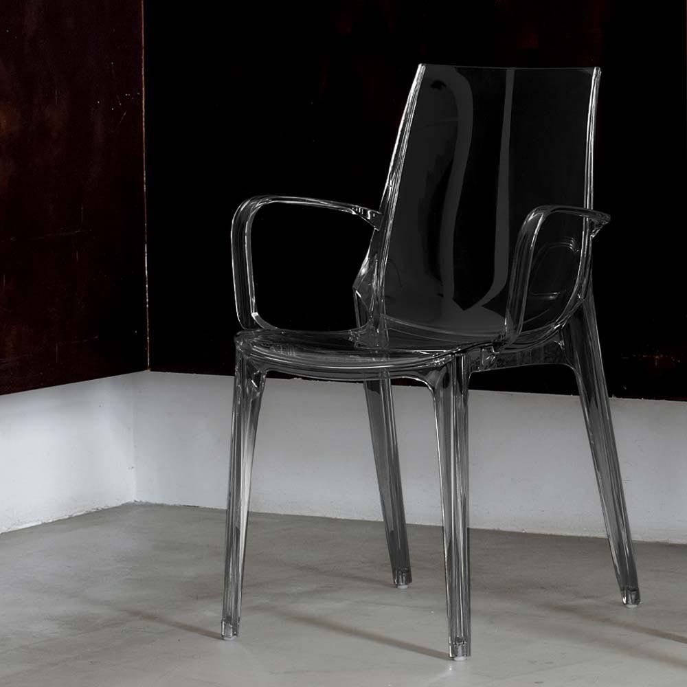 Cadeira Valery transparente by La Seggiola | kasa-store
