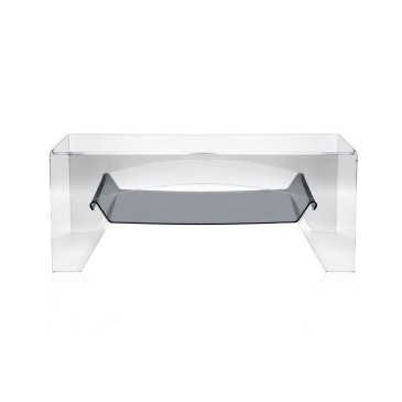 Iplex Design Rialto coffee table in plexiglass suitable for your living room