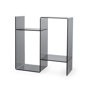 Iplex Design Viceversa multipurpose cabinet made of plexiglass