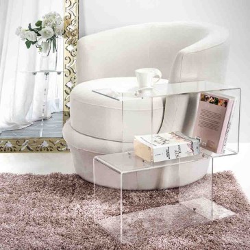 Iplex Design Meubles de salon en plexiglas Viceversa | kasa-store