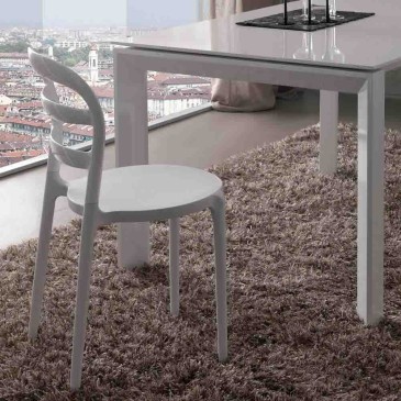 La Seggiola Deja Vù modern design chair available in various finishes