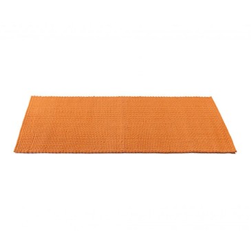 Atipico Nordic tappeto in cotone arancio