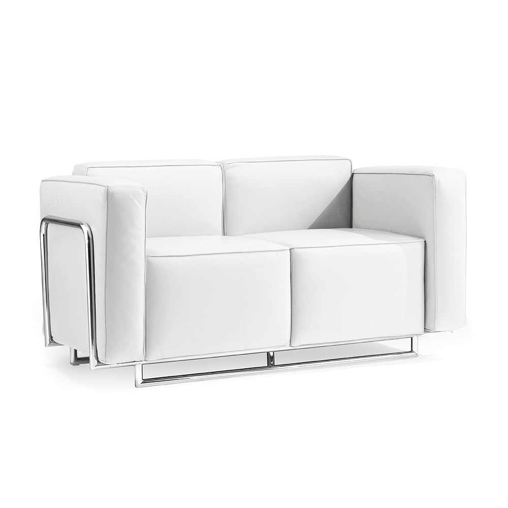 Executive two-seater sofa made in Italy | kasa-store