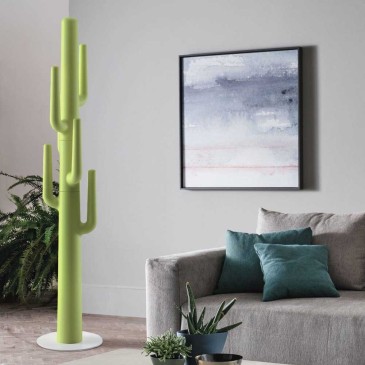 La Seggiola Desert cactus-shaped hanger available in 3 finishes