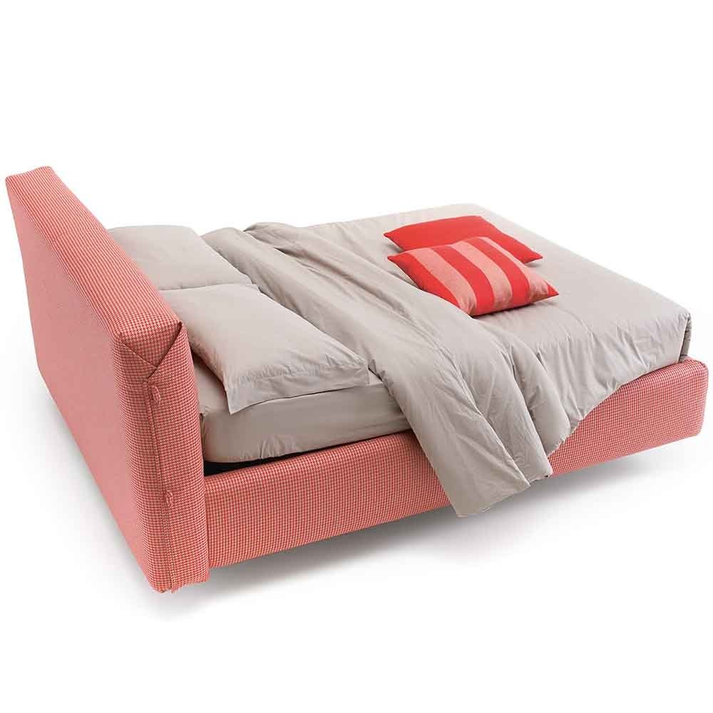 Κρεβάτι Noctis Allan με αποθηκευτικό χώρο σε διάφορα φινιρίσματα | kasa-store