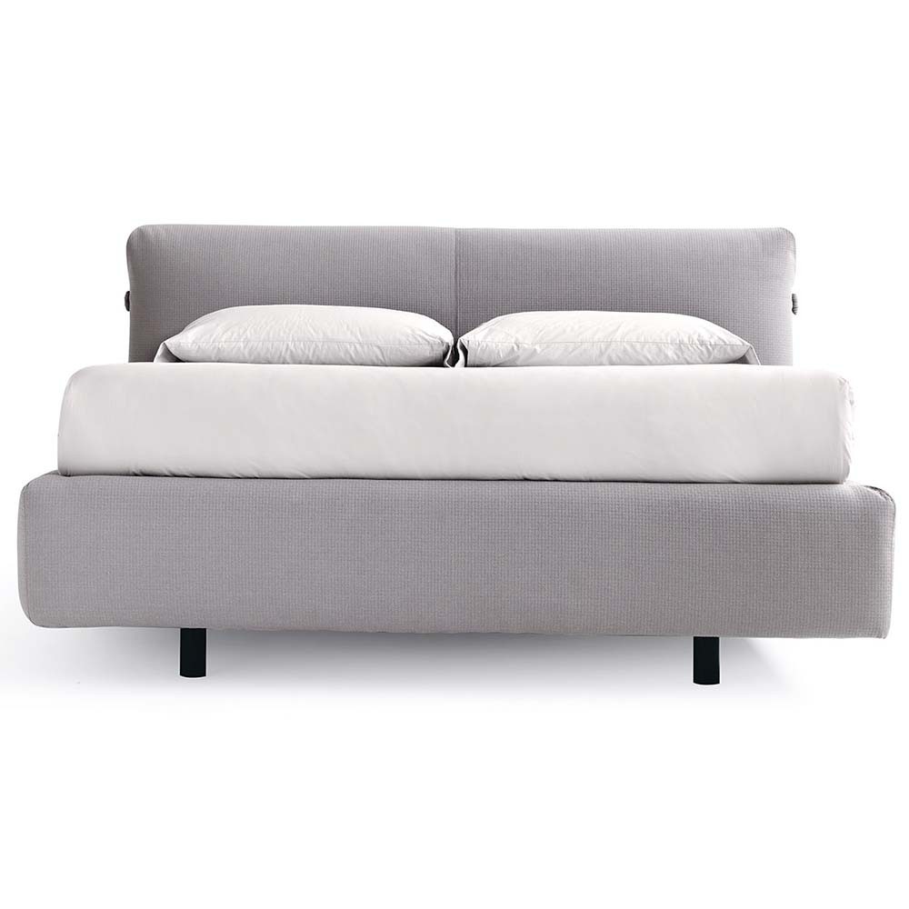 Noctis Allan bed with storage in various finishes | kasa-store