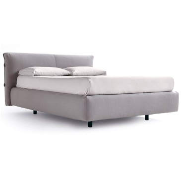 Noctis Allan bed with storage in various finishes | kasa-store
