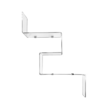 Coleção Iplex Design Va-Et-Vient de prateleiras de plexiglass
