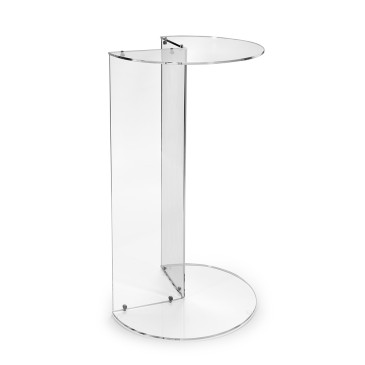 iplex design atari tavolino trasparente