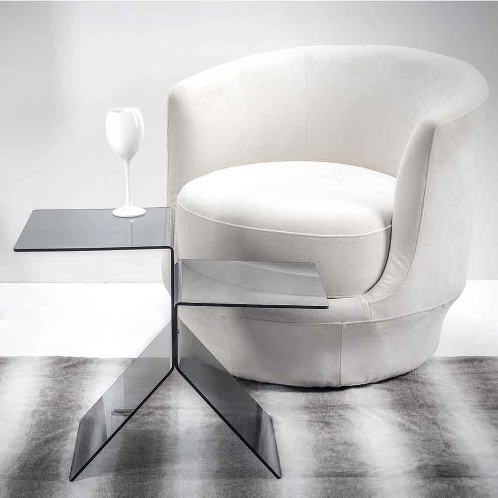 Iplex Design Armbånd plexiglas sofabord | kasa-store