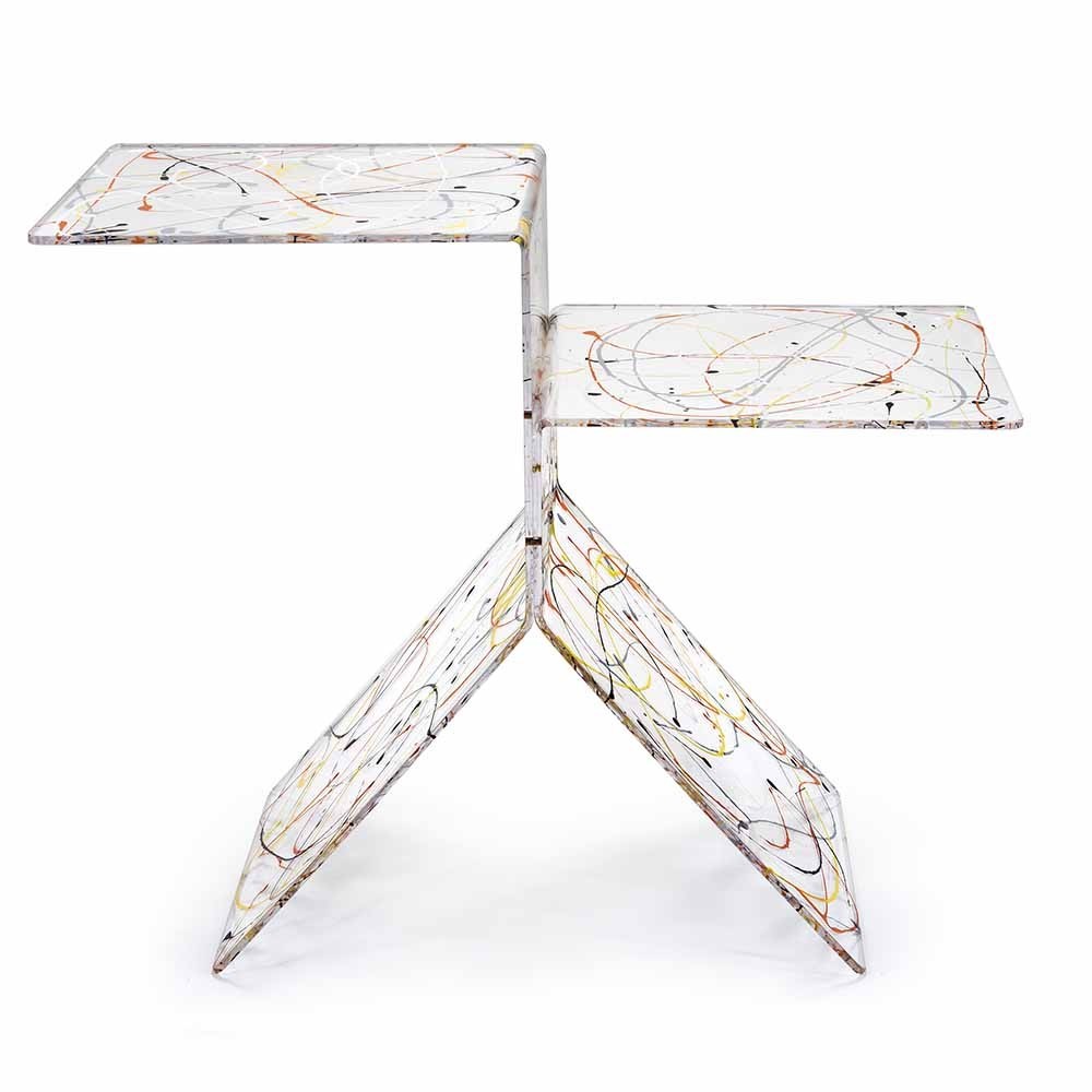 Iplex Design Bangles plexiglass coffee table | kasa-store