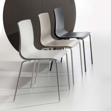 The Alina chair chair is available in many finishes