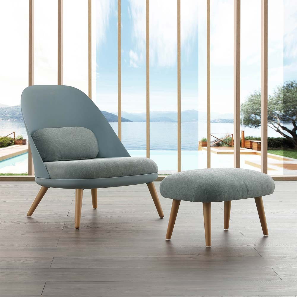 Candy modern armchair suitable for living room | kasa-store