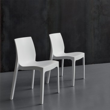 Καρέκλα εξωτερικού χώρου Falena Velvet από τη La Seggiola | kasa-store
