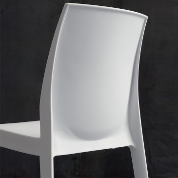 Falena Velvet Outdoor-Stuhl von La Seggiola | kasa-store